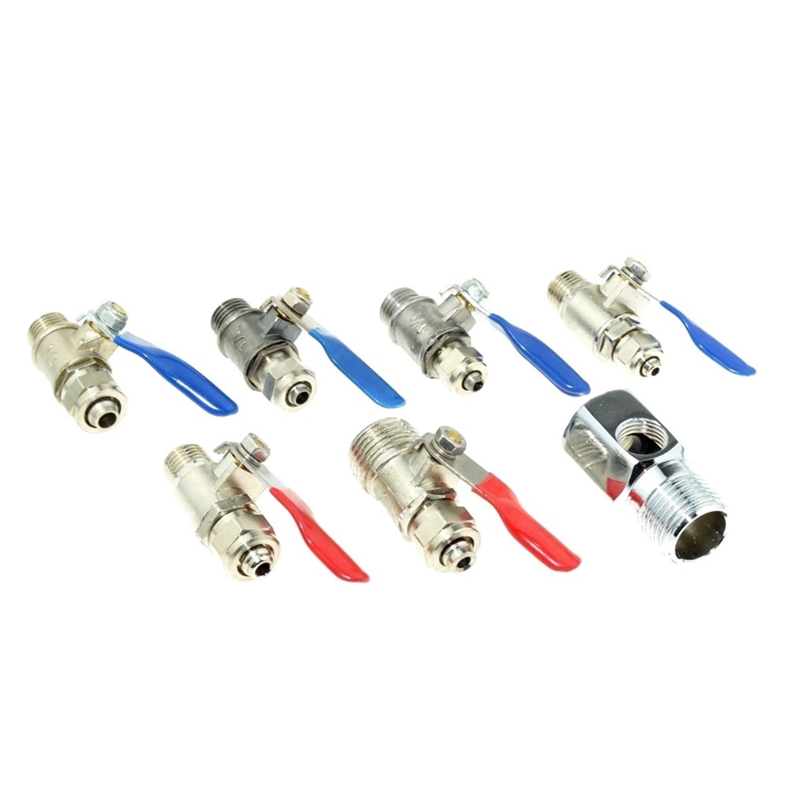 Raccord eau Ro pneumatique mâle droit pour stopper les fuites de tuyau