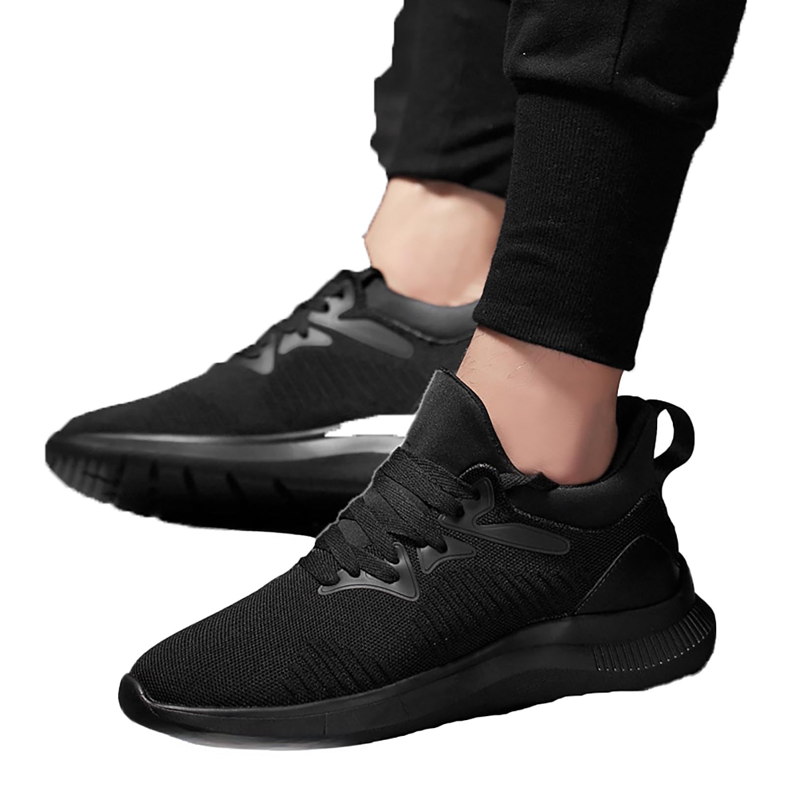 Chaussures rehaussantes unisexes réglables avec hauteur cachée (6/8/10 cm), baskets en respirante pour la marche, le sport et les loisirs | Semelles intérieures légères et rembourrées Athleisure F/1