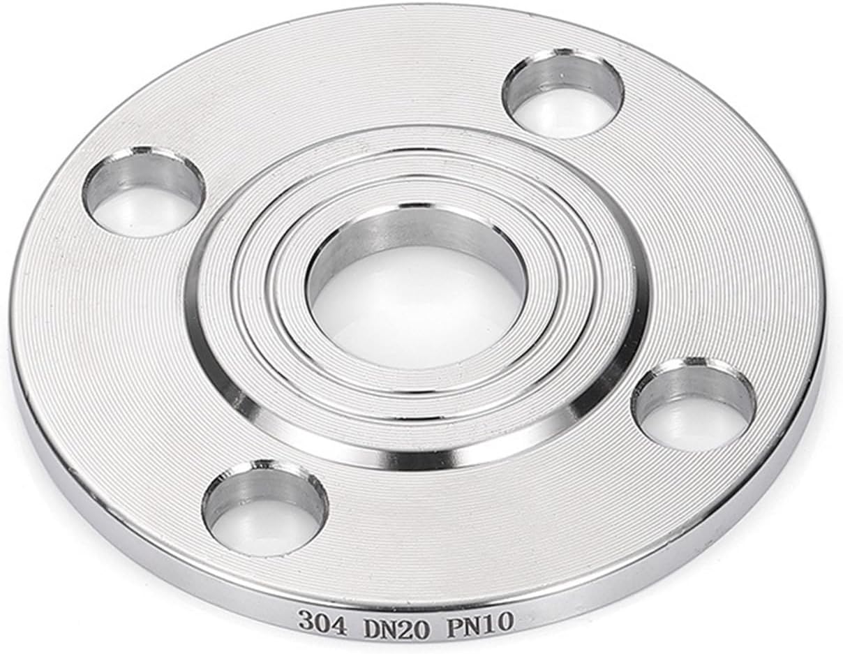 Stainless Steel Butt-Weld Flange 304 stainless steel flat welding flange PN10/PN16 pressure(PN16,DN80)