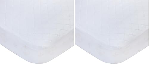 Carters - Protector de colchón ajustable impermeable para cuna y protector de colchón para cuna de bebé, sábana protectora para niños y niñas, color disponible en Yaxa Guatemala