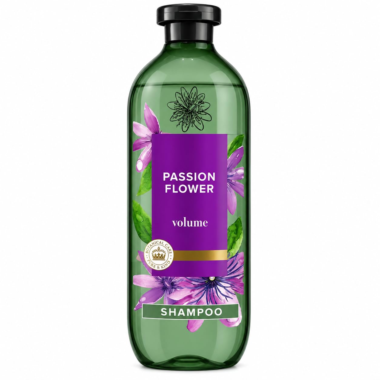 Amazon.com : Passion Flower Sulfate-Free Shampoo, 13.5 fl oz, 1