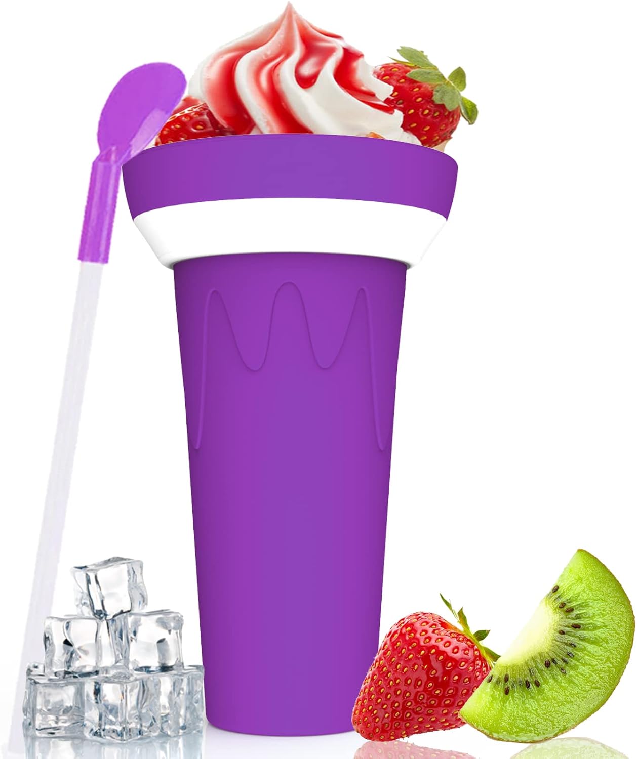 LATIBELL Slushy Cup Slushie Maker Cup Frozen Magic Slushie