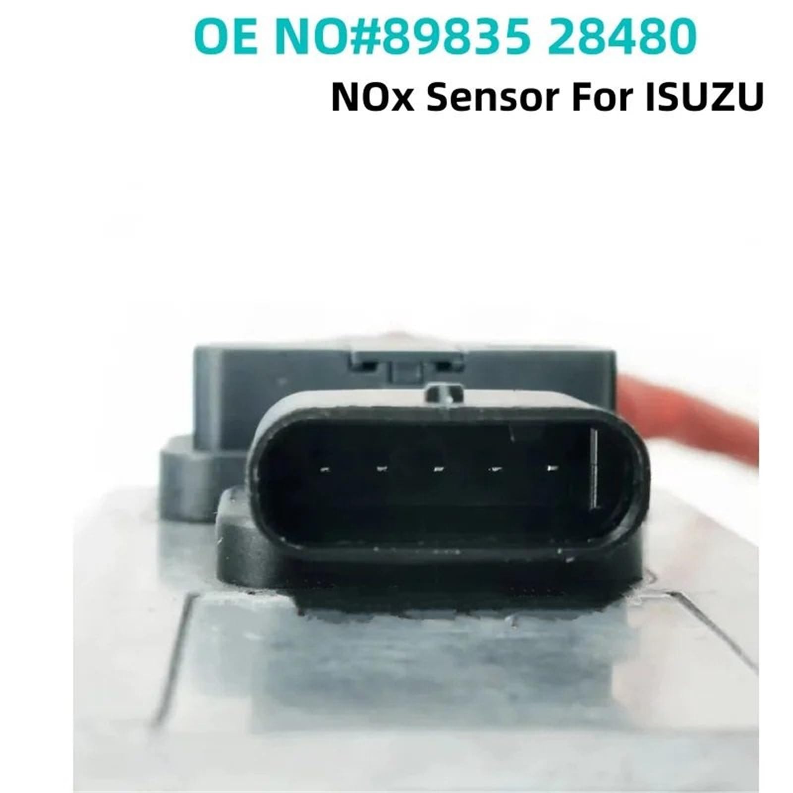 Sonda NOX Para piezas camiones Sensor NOX óxido nitrógeno 24V 8983528480 89835 28480