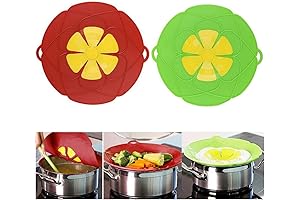 Ultimate Silicone Spill Stopper: Say Goodbye to Messy Boilovers!