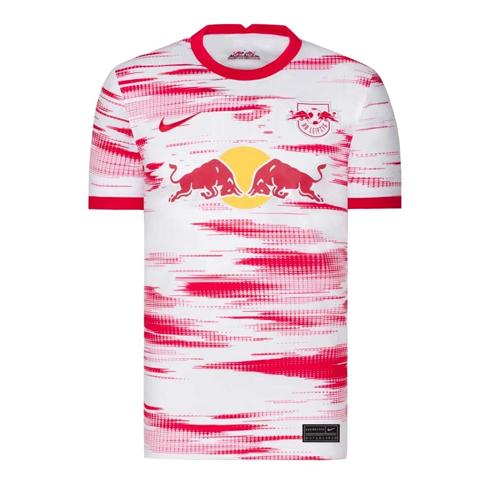 NIKE Unisex Rb Leipzig, 2021/22 Season, Game Equipment, Jersey Home Jersey