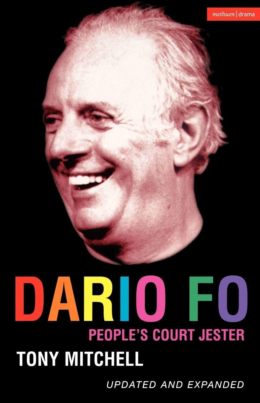 Dario Fo by Tony Mitchell - 9780413733207
