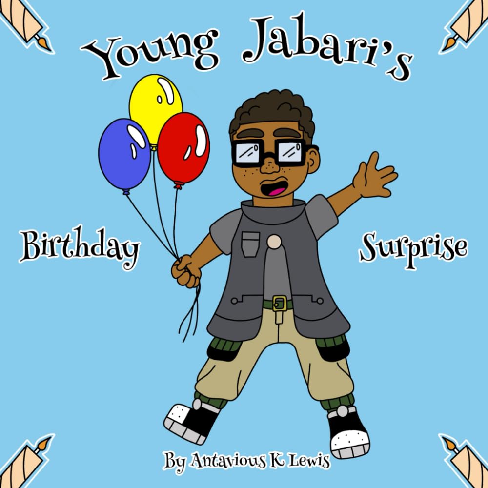Young Jabari's Birthday Surprise