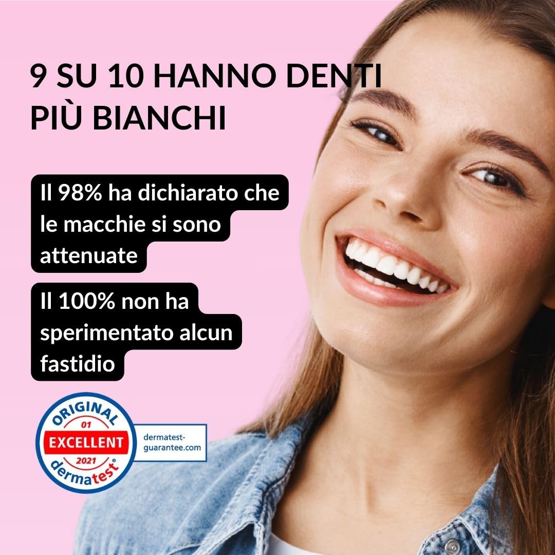 Carbone Attivo Sbiancante per Denti - VEGAN - 60 g di Polvere di Carbone Attivo, Estratta dal Guscio della Noce di Cocco - per Denti Naturalmente Bianchi