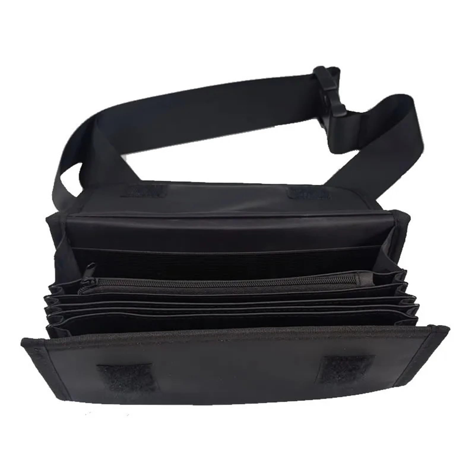 Anti-Robo Caja Cartera Multifunción Para Camarero Cartera Portátil Con Múltiples Bolsillos Para La Cintura Del Conductor Organizador De Recibos De Efectivo Cajas fuertes para armas(Waist bag only)