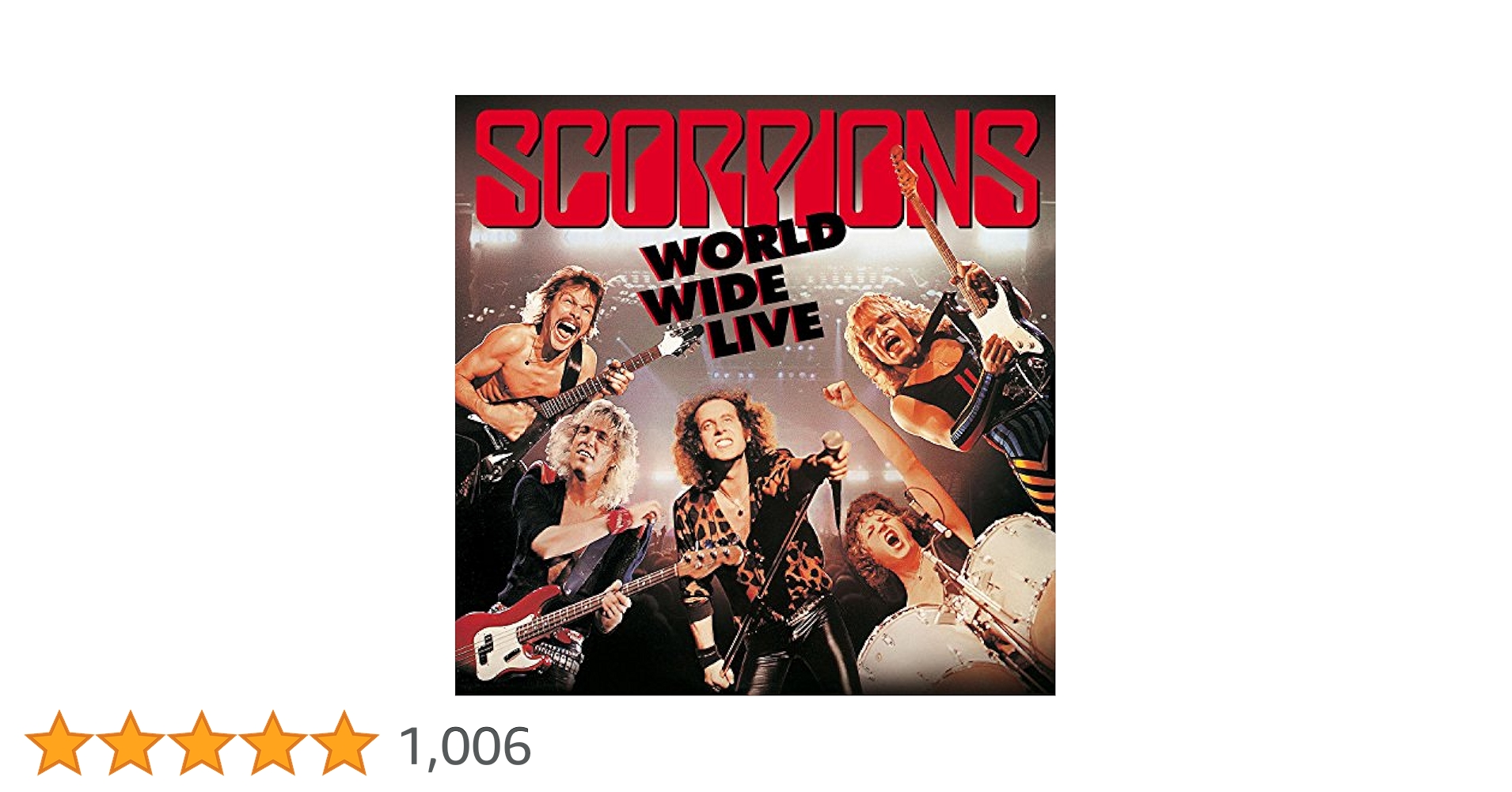 【完全限定盤】スコーピオンズ／WORLD WIDE LIVE Amazon.co.jp スコーピオンズ SCORPIONS「ワールド・ワイド