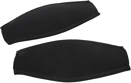 Miniatura 5 de Correa para máscara de buceo, 2 unidades, protector de cabello de neopreno, protección de seguridad estabilizadora, correa de envoltura de buceo,