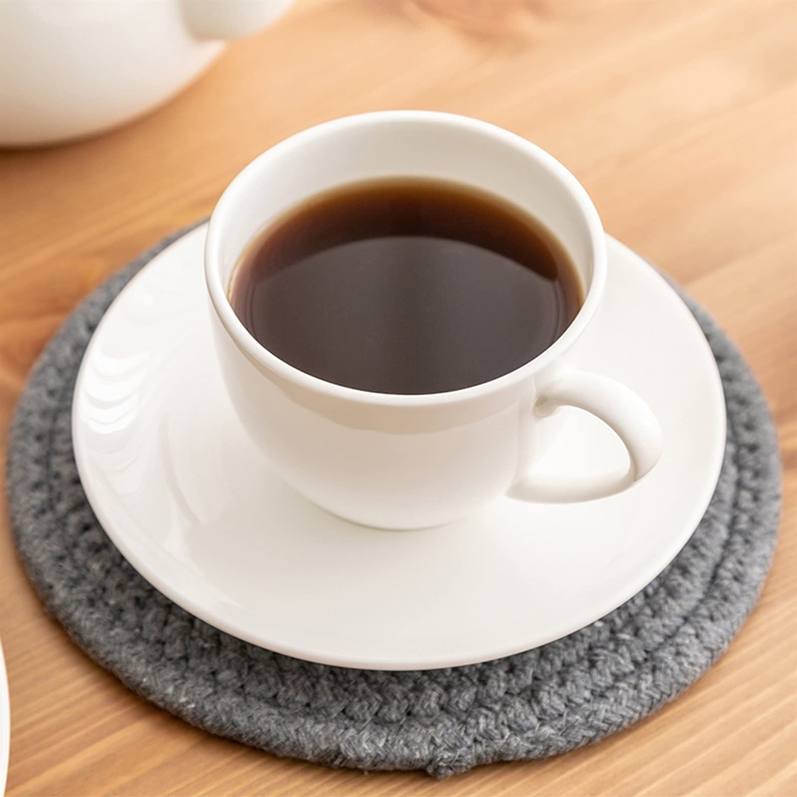 Kubek do kawy ceramiczny zestaw kubków do kawy czysta biała porcelana kostna prosty zestaw filiżanek i spodków do kawy kubek do herbaty popołudniowa filiżanka do herbaty