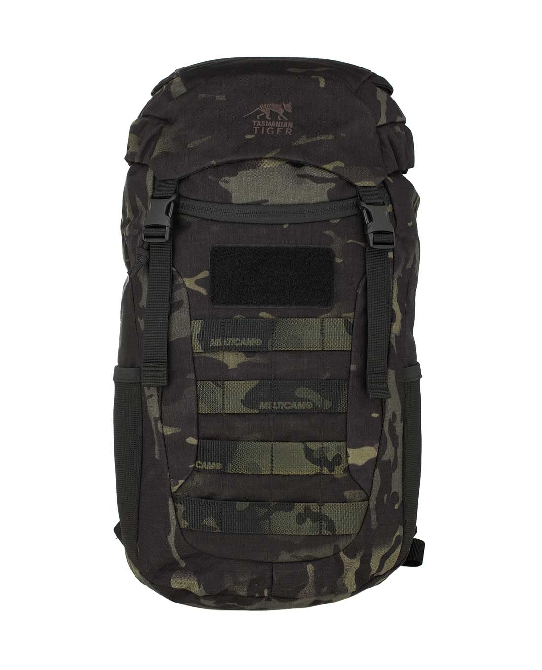Tasmanian Tiger TT Wokin 15 Kinder Wander-Rucksack mit Brustgurt und Hüftgurt, 15 Liter Volumen (Multicam Black)