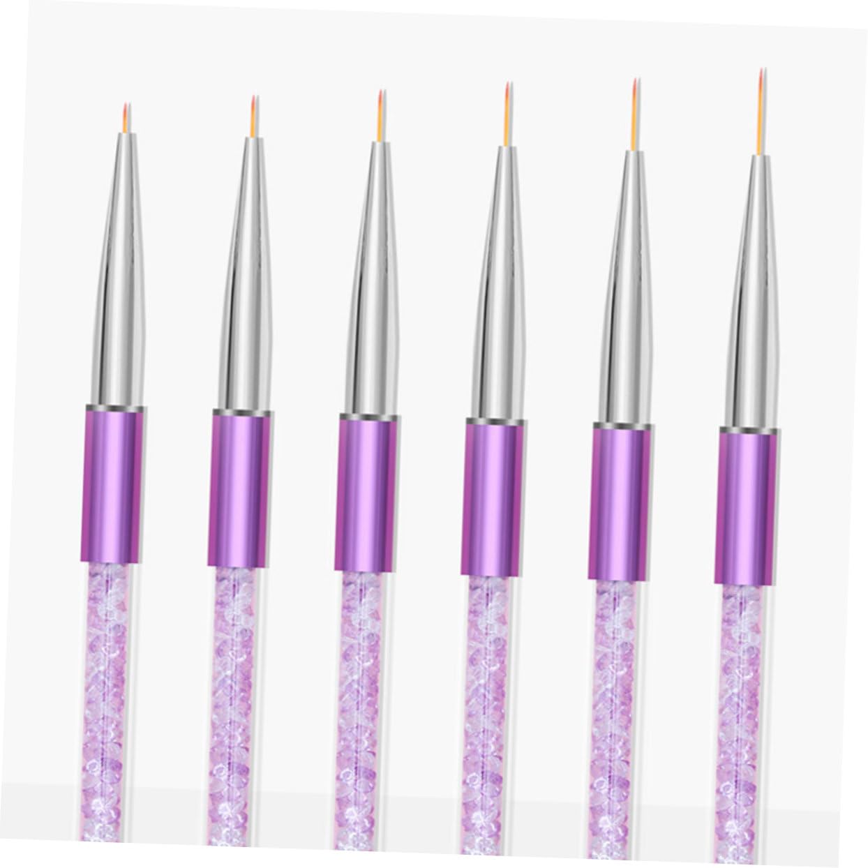 Healeved 12pezzi Per Nail Art Penne Liner Per Unghie e Maneggevoli Per Decorazioni Unghie Design Chic e Facile