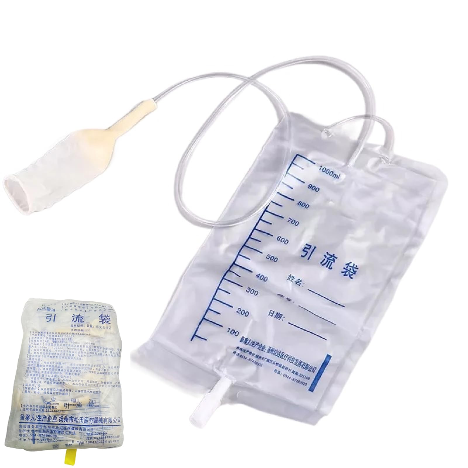 Bedside Drainage Bag -Special 1 Pack of 25 1000ml