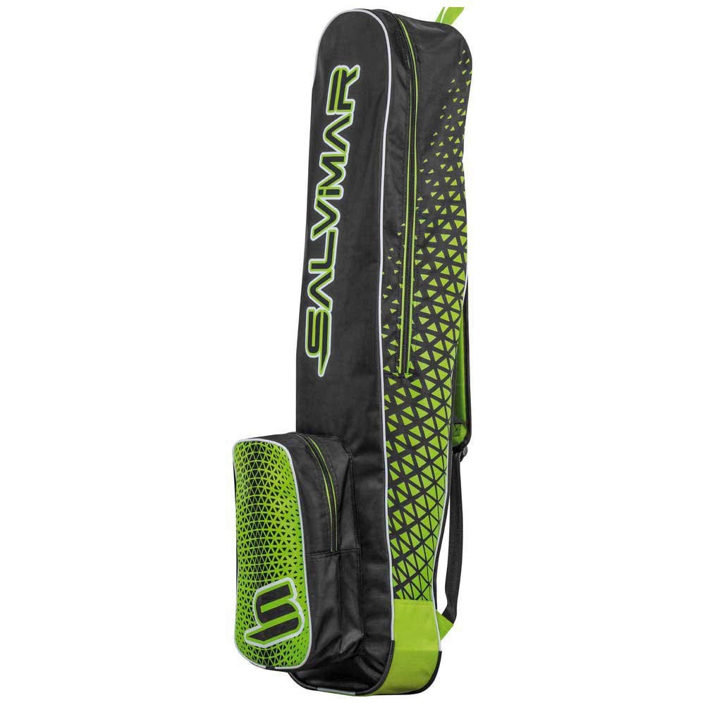 SALVIMAR Fin Bag Unisex Adult Fin Backpack, Acid Green/Black, 116 cm