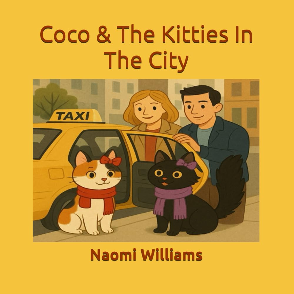 Coco & The Kitties In The City (Jayda & Birdy Marie's Big Adventures)