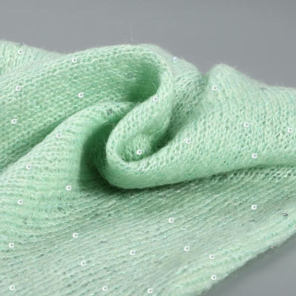Hand Knitting Hilo， 10 Uds. De Hilo de Tejer Mohair de 500g, Hilo de Ganchillo Esponjoso de Punto a la Moda, Hilo de Lana de Encaje Suave, suéter, Chal, Cuentas, Hilos Mohair(19)