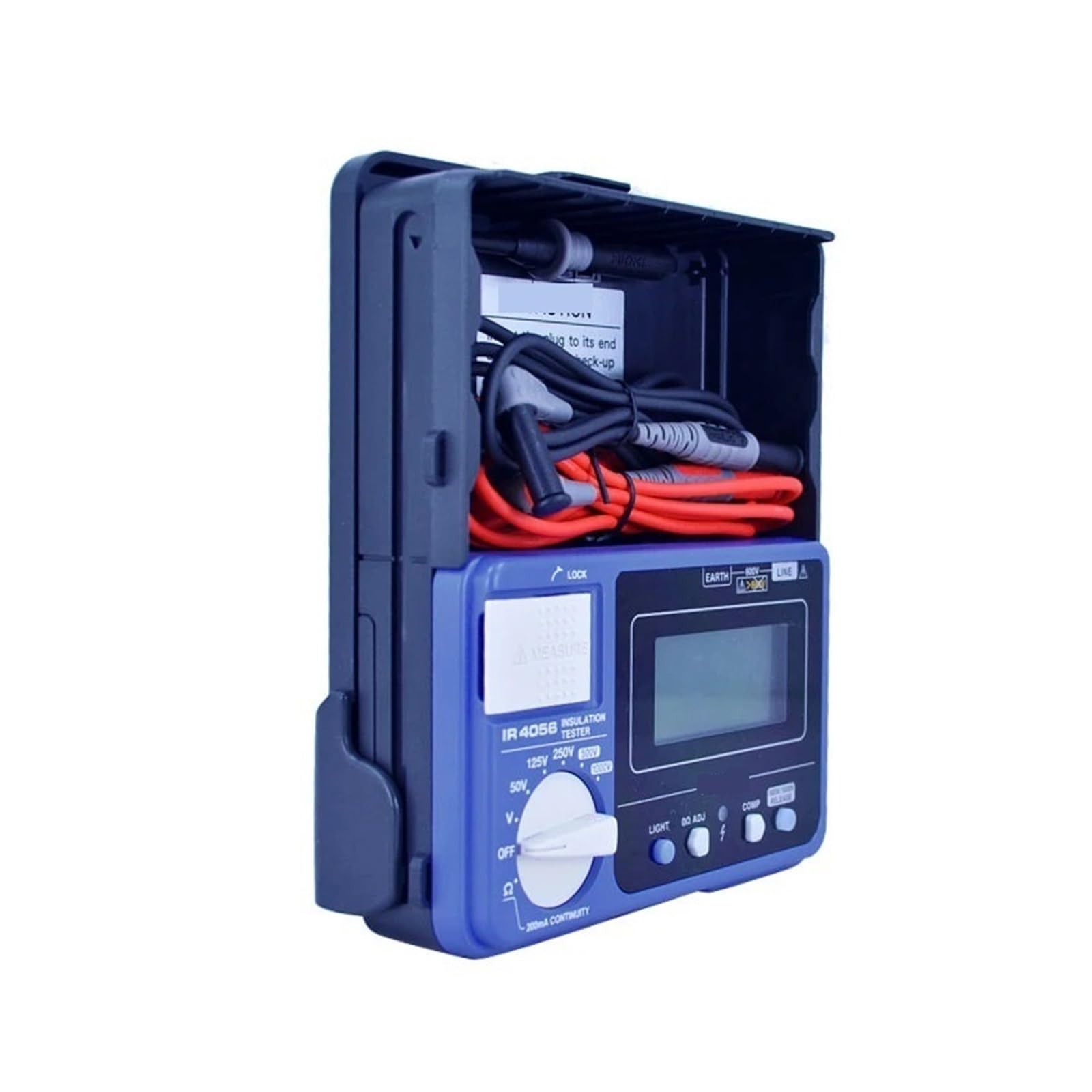 Multimetr cyfrowy, Cyfrowy tester izolacji IR4056-20, megaomomierz 50 V–1000 V dla bezpieczeństwa elektrycznego