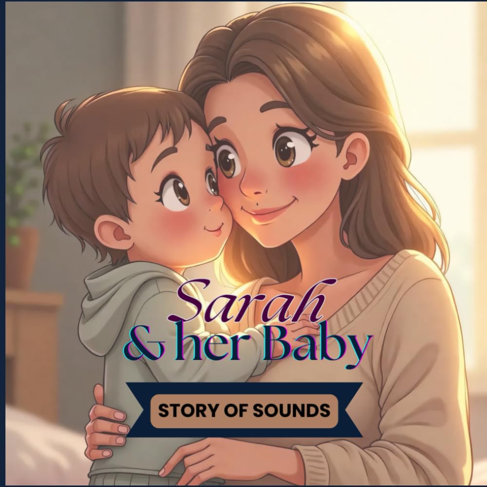 Sarah & her Baby - Story of Sounds: Kids story book