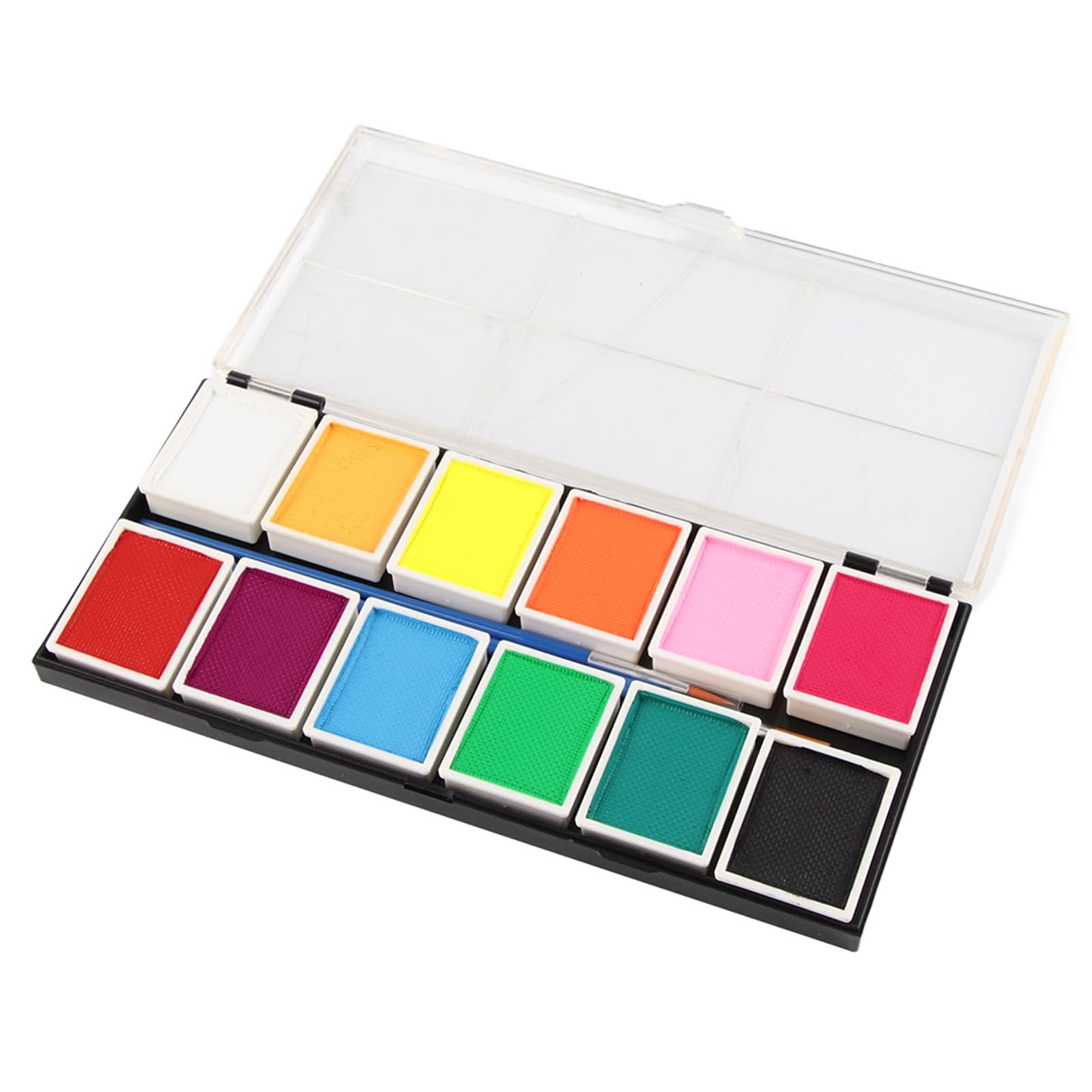 Trucco di Halloween a base d'acqua di pittura per il corpo in 12 colori