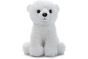 Petting Zoo Polar Bear Stuffed Animal: The Ultimate Companion for Wildlife Enthusiasts