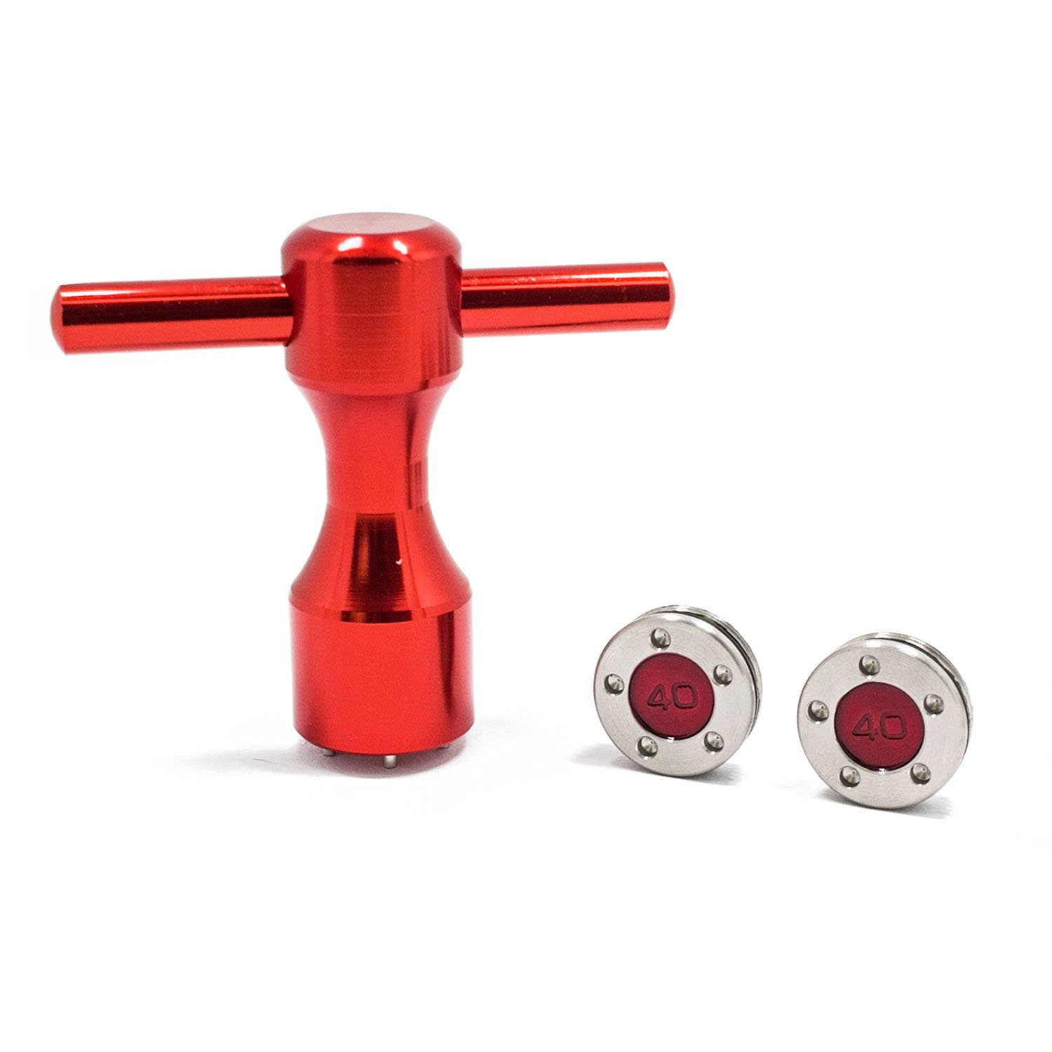 QHALEN Golf-Gewichte Mit Schraubenschlüssel Für Titleist Scotty Cameron Putters – 2x40g