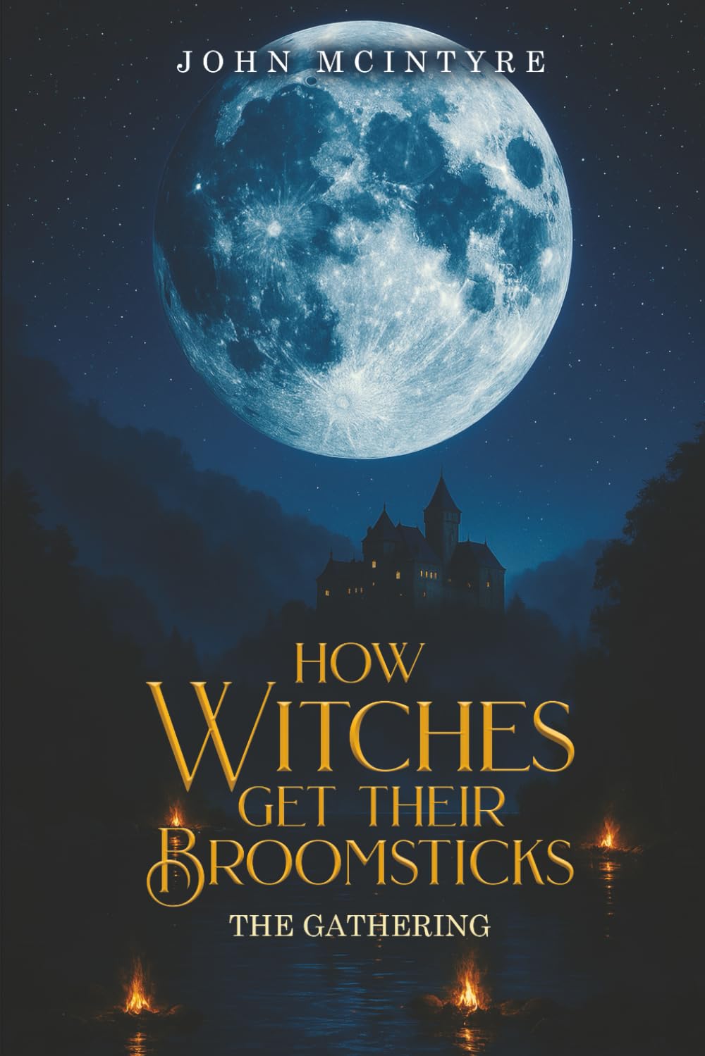 How Witches Get their Broomsticks: The Gathering: 2