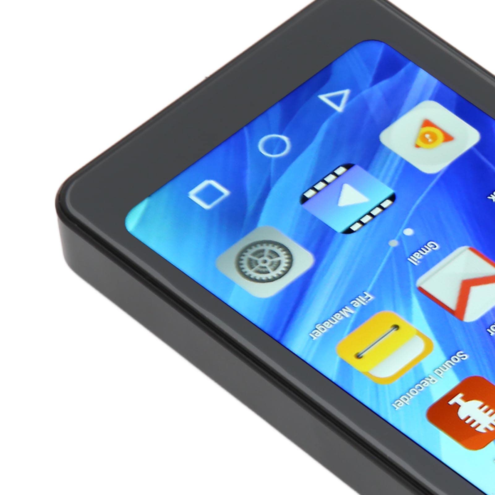Lettore MP4, Chip Octa Core Mtk, Touch Screen HD e Musica Hifi, BT 5.0 e WIFI per Condividere O Trasferire File, Batteria Agli IONi di Litio da 1500 Mah Adatta per Viaggi O Sport(2+16G)