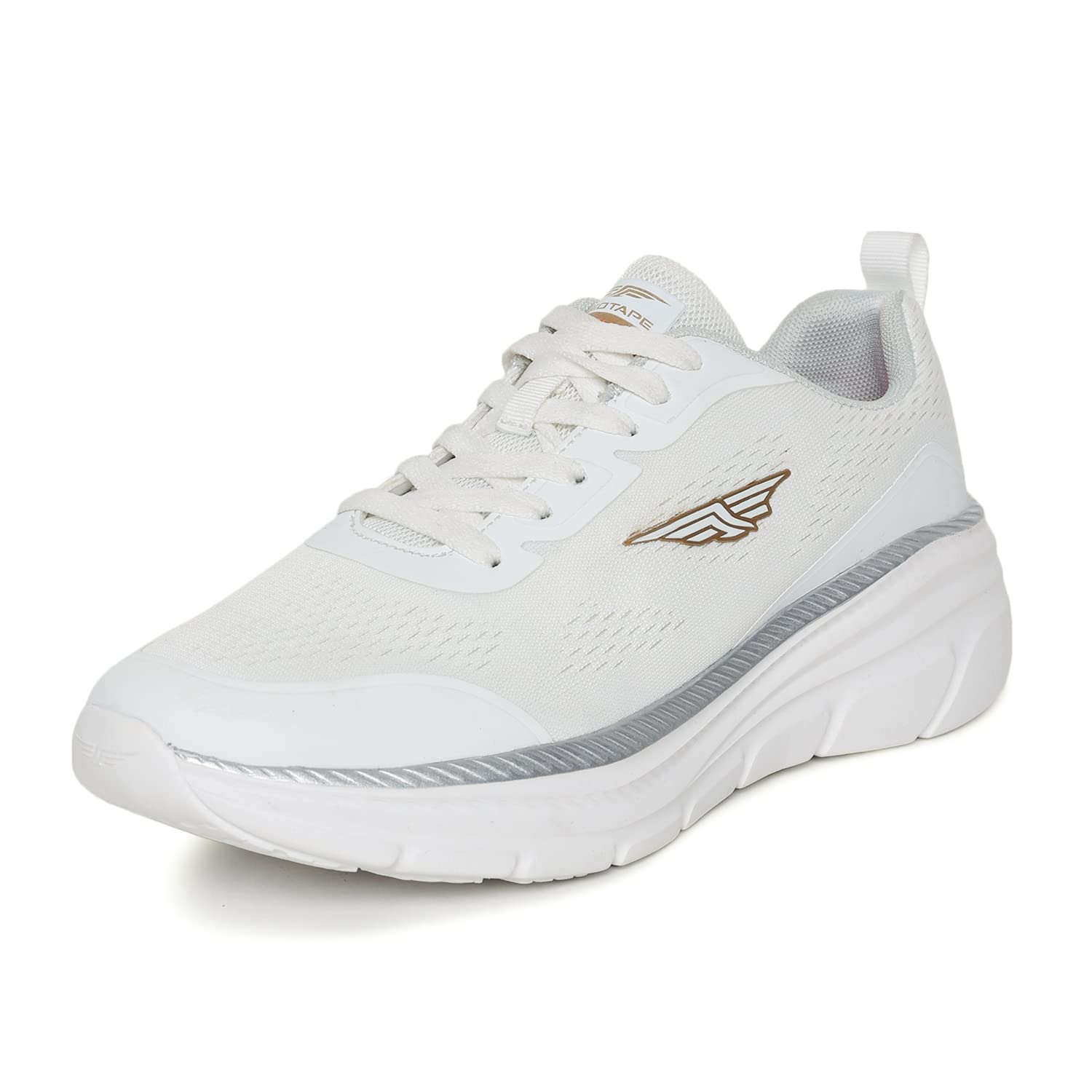Red Tape Mens White Walking Shoes-8 (B09N77YXGN) Amazon Price History, Amazon Price Tracker