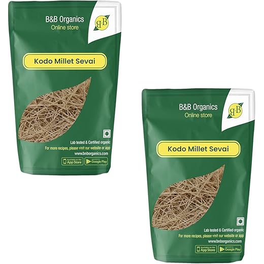B&B Organics Millet Vermicelli 180g