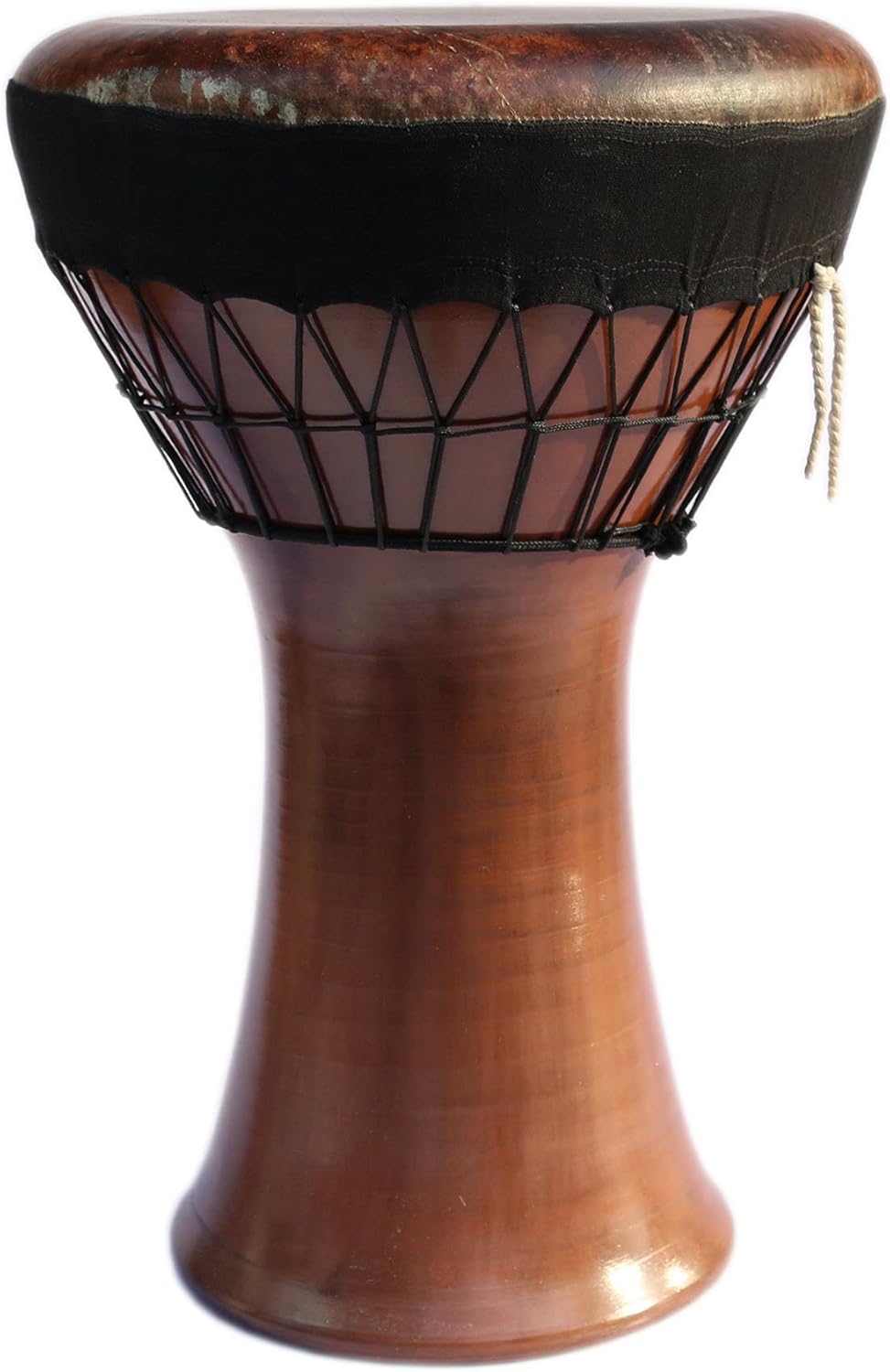 Professional Ceramic Darbuka Drum Doumbek With Fish Skin Percussion Drum Musical Instrument SCD-404