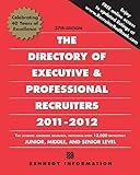The Directory Of Executive & Professional Recruiters 2011-2012