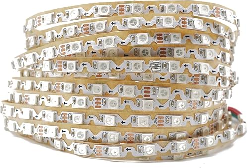 Tipo direccionable WS2812B 60LEDM 5050 RGB de la forma de 16.4 ft m de la anchura S de la cinta de las luces