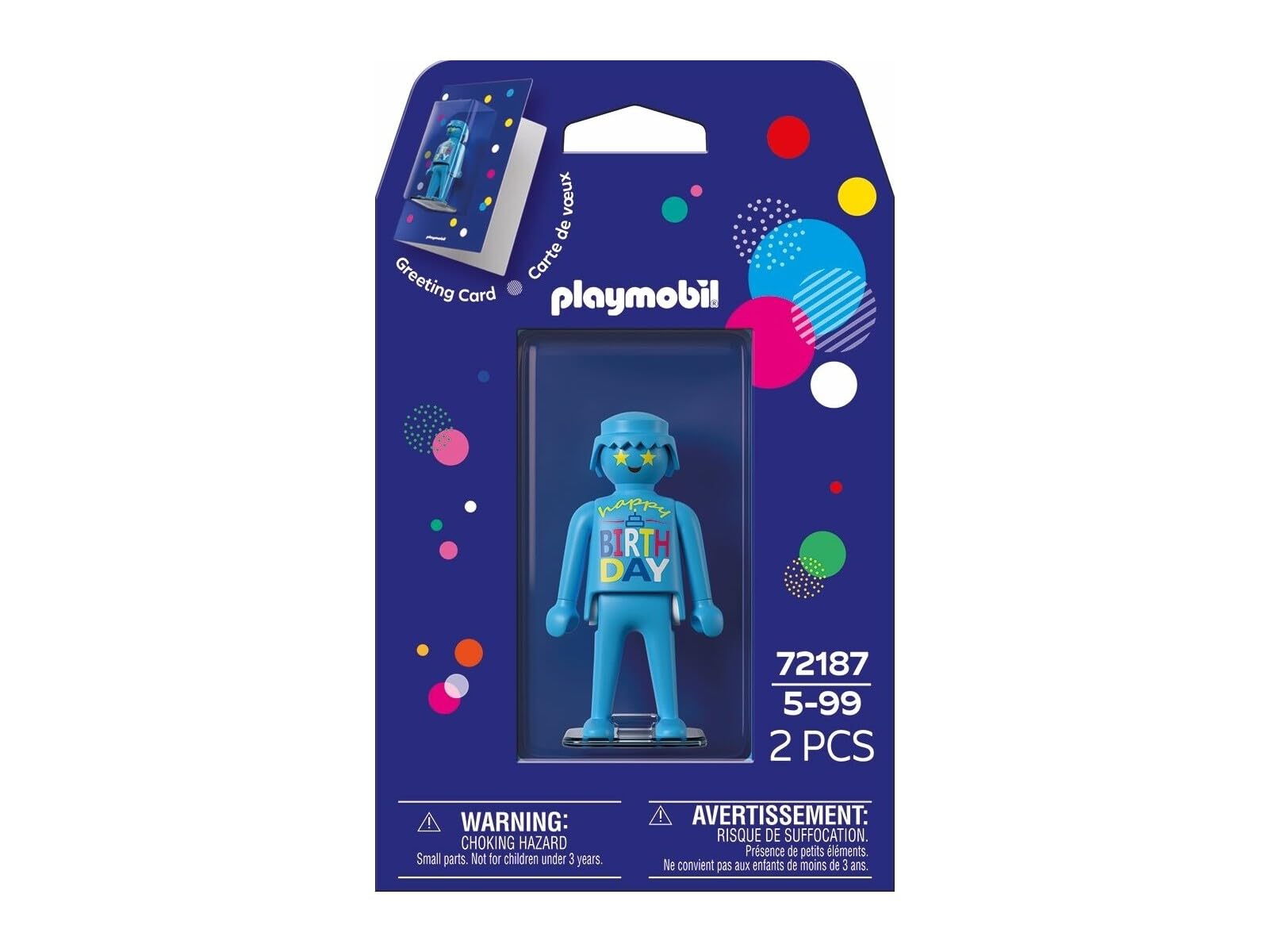 Playmobil Greeting Card: Birthday