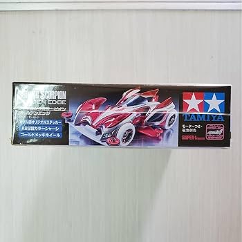 Amazon.co.jp: Tamiya Mini 4WD Shining Scorpion Golden Edge