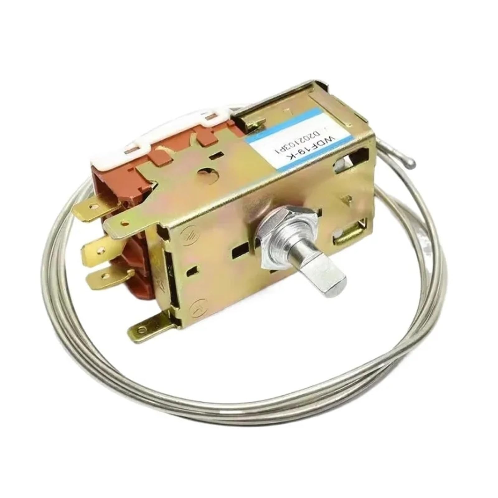 Interruttore Termostato Frigorifero K59E Sostitutivo WDF19-KK50 Termostato Congelatore K59