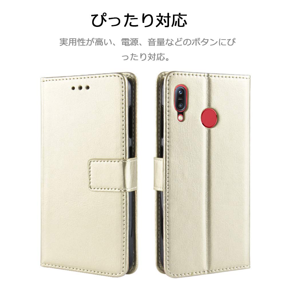 M.（カバー不要） Amazon.co.jp: Asus Zenfone Max M2 ZB633KL 手帳型ケース ゼンフォン