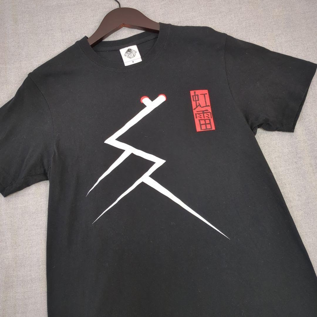 Amazon.co.jp: ザ・クロマニヨンズ 虹雷 ツアーTシャツ Sサイズ