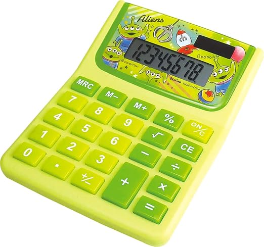 Amazon Co Jp ティーズファクトリー ディズニー 電卓 エイリアン H2 8 W10 D12 5cm Dz 文房具 オフィス用品 Amazon Co Jp ティーズファクトリー ディズニー 電卓 エイリアン H2 8 W10 D12 5cm Dz 文房具 オフィス用品