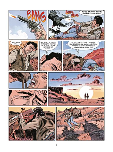 Tex graphic novel Nº 03: Drama no deserto