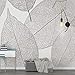 Produktbild Wandbild Tapete Modern Minimalist Blatt Venen Textur Tapete Wohnzimmer Schlafzimmer Hintergrund Wandbild Tapete Wohnkultur, 250X175 Cm