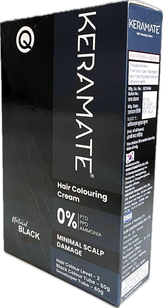 Keramate Hair Colouring Cream (Black),1-image-30