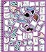 Brain Games - Sticker by Number: Snoopy