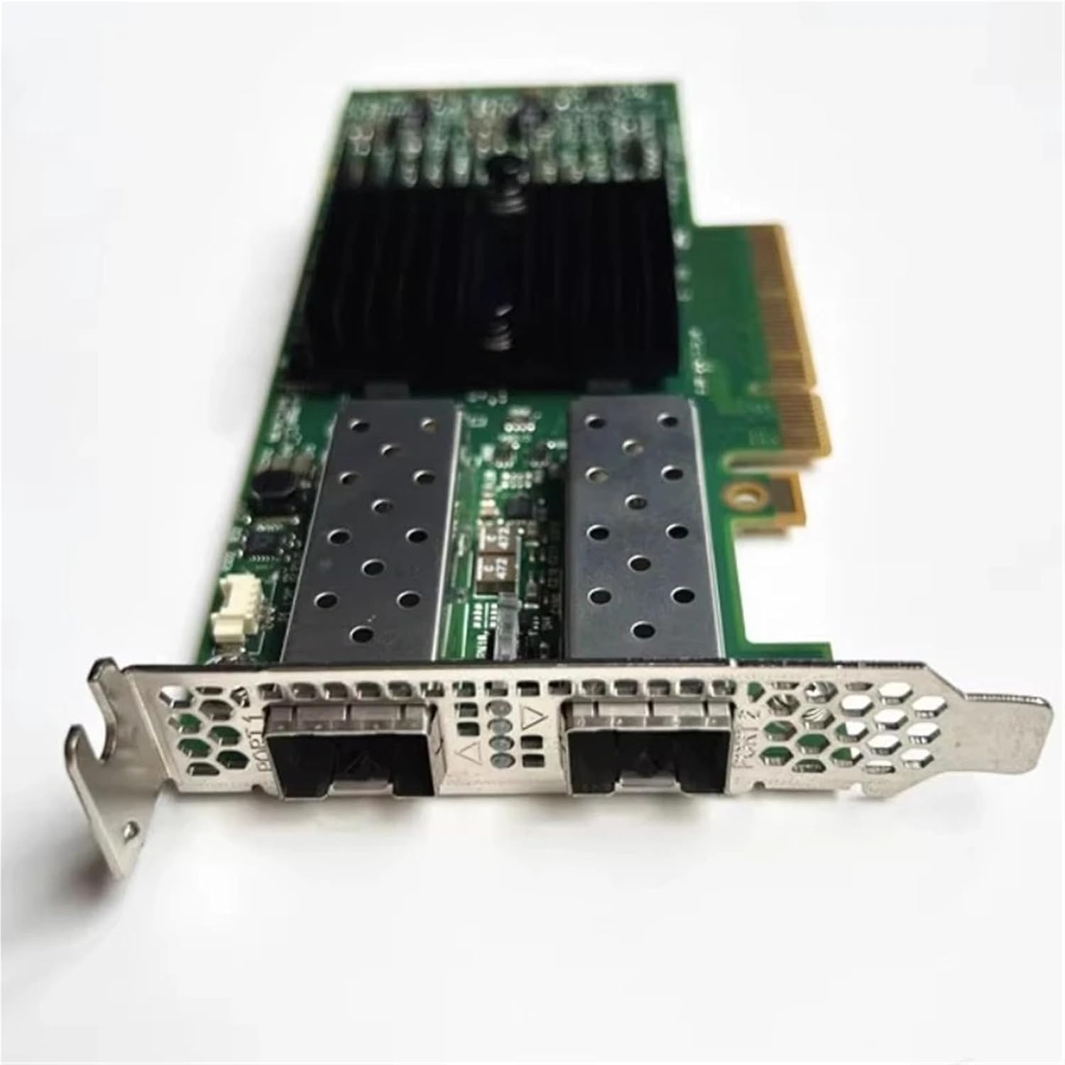 CX322A 10GB 10 Gigabit Dual-Port Network Card SFP+ YHTD6 for Server Workstation PC Industrial Control Machine