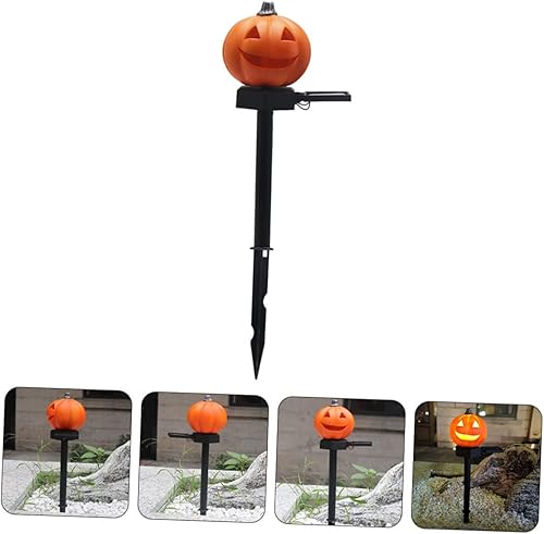 Miniatura 8 de GANAZONO Luces solares de jardín LED luz solar para patio, decoraciones de Halloween, decoración de calabaza al aire libre
