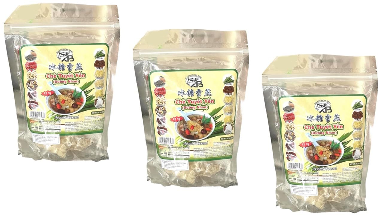 Updated Drink Group 3 PACKS ASSORTED DESSERT