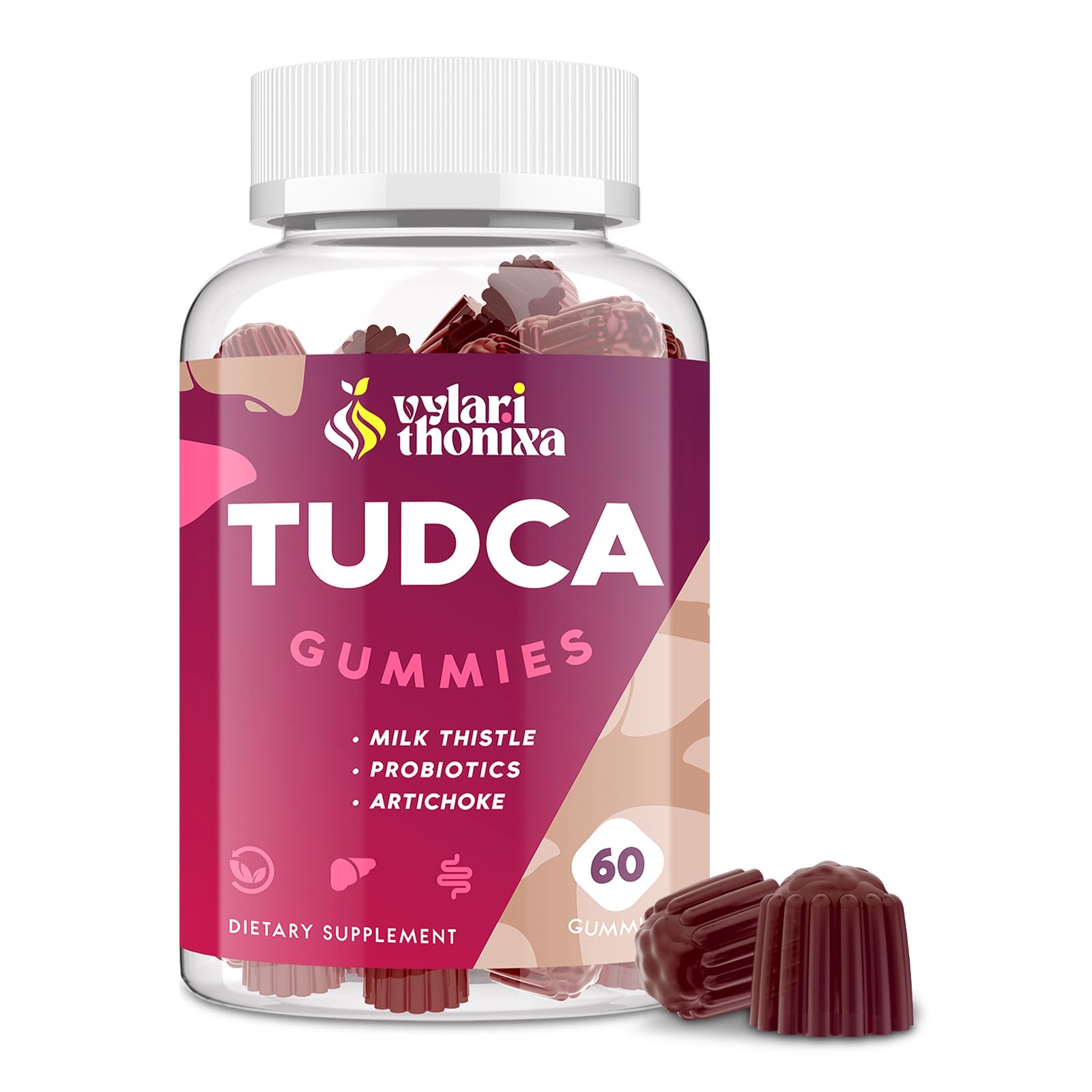 Amazon.com: Vylarithonixa Premium TUDCA Bile Salts Gummies