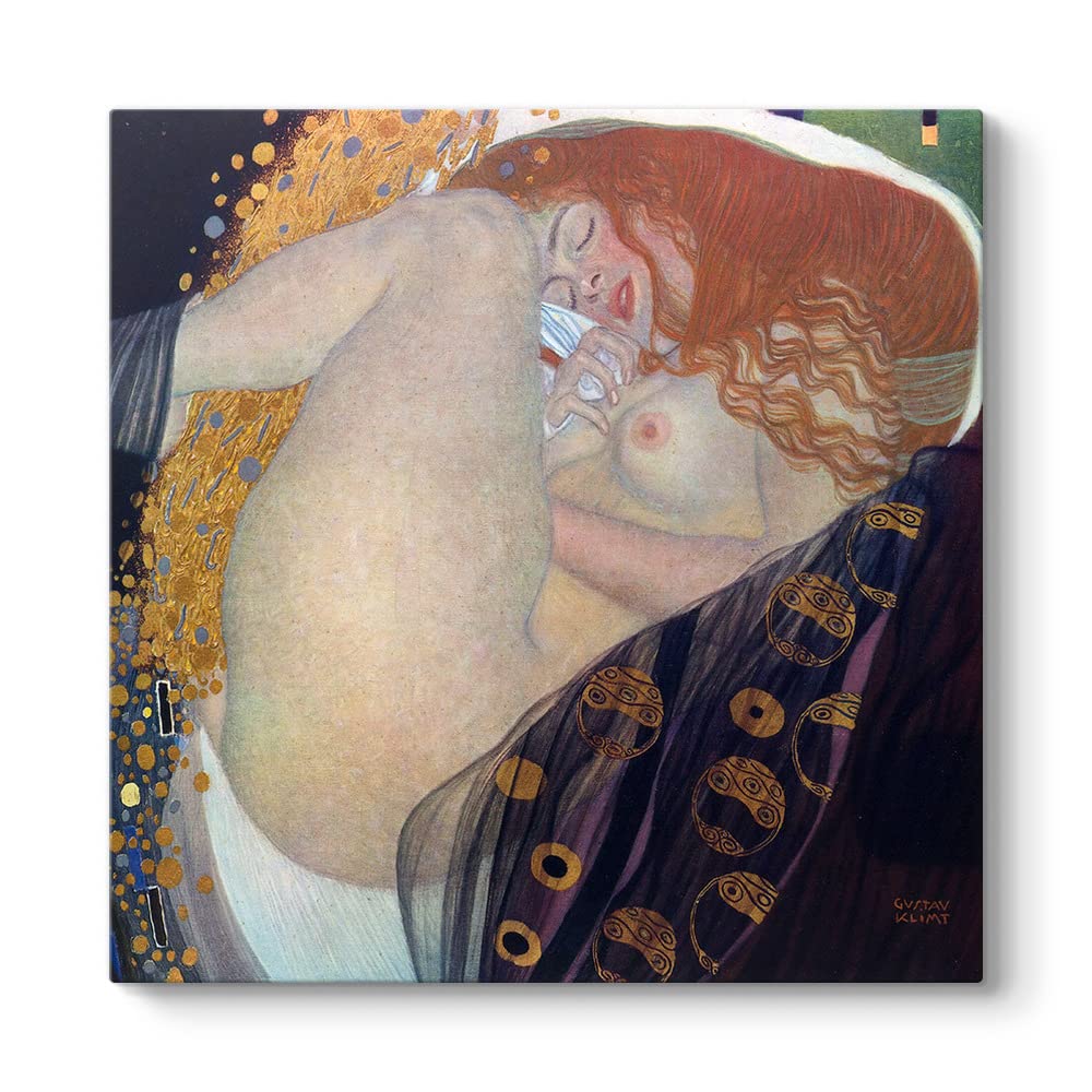 Gustav Klimt - Danae Tablosu 70 x 70