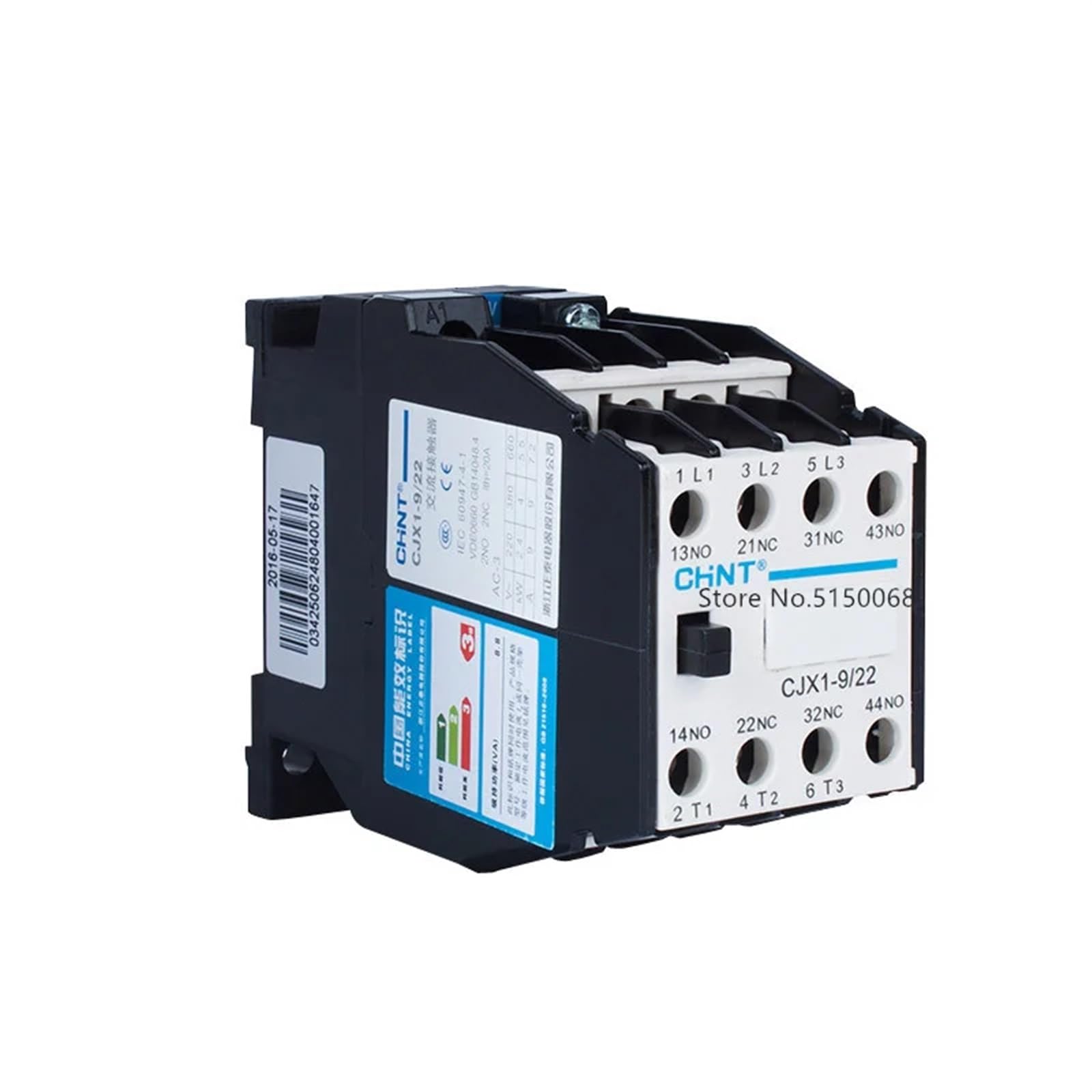 PWANUIGTE 220V 380V AC Contactor CJX1-9/22 CJX1-12/22 CJX1-16/22 CJX1-22/22 CJX1-32/22 CJX1-45/22 CJX1-63/22 CJX1-75/22 CJX1-85/22(CJX1-140-22,110V)